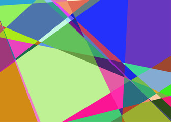 Geometric abstraction generative art background art illustration