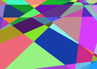 Geometric abstraction generative art background art illustration