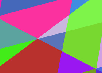 Geometric abstraction generative art background art illustration