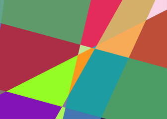 Geometric abstraction generative art background art illustration