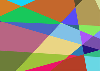 Geometric abstraction generative art background art illustration