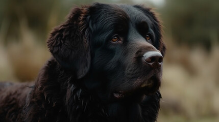 Newfoundland Dog Generative AI