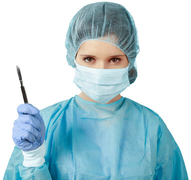 Surgery Knife In Doctor Hand,medical Concept. Stock Photo, Picture and  Royalty Free Image. Image 43461452.