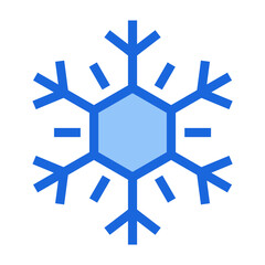 snowflake. winter icon