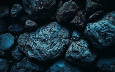 close up of a rock texture background