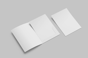 Folder Mockup