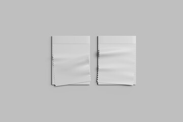 fabric sample mockup