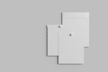 fabric sample mockup