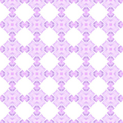 Mosaic seamless pattern. Purple extraordinary