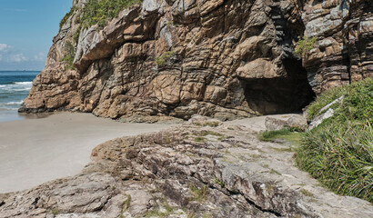  Gruta das Encantadas on Ilha do Mel, Parana, Brazil