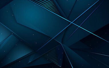 abstract background with triangles