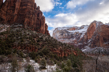 Sunrise in the Canyons of Utah