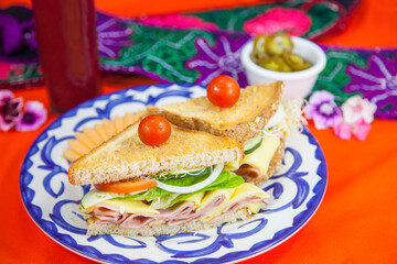 Sandwich, Gastronomía Mexico, Alta cocina