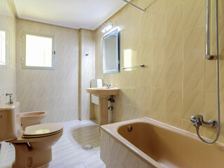 Old vintage bathroom