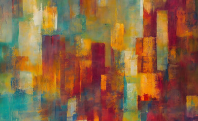 abstract watercolor painting