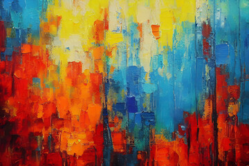 abstract watercolor painting