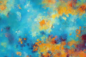 abstract watercolor painting
