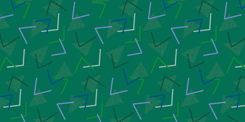 Geometric background. Vector illustration for background, card, invitation, banner, social media post, poster, mobile apps, advertising.	