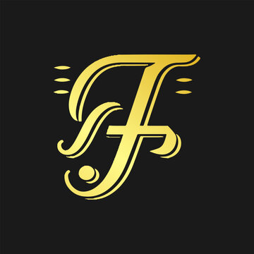 alphabet letter f vector illustration symbol.