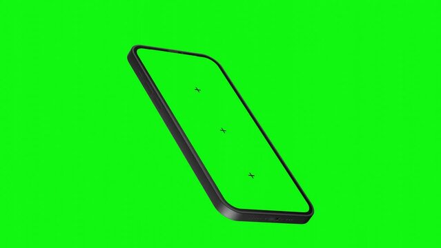 Phone 3d mockup video