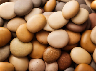 pebbles of the beach photo wallpaper