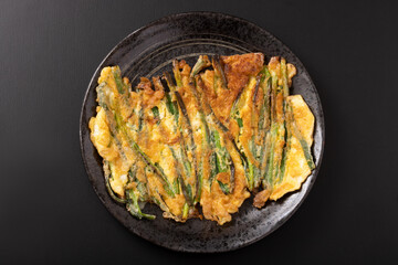 細ねぎのチヂミ