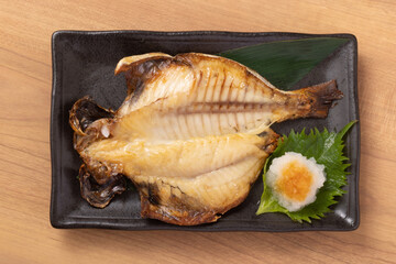 えぼ鯛の開きの焼き物