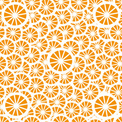 Abstract orange