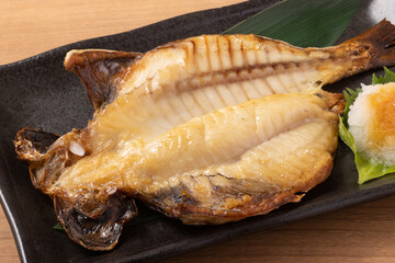 えぼ鯛の開きの焼き物