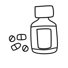 Medical diagnostic equipment related icon