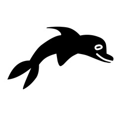 ocean animals and fish set