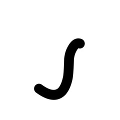 Ra Hijaiyah Arabic Letter