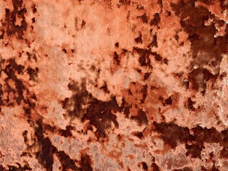 red texture velvet material