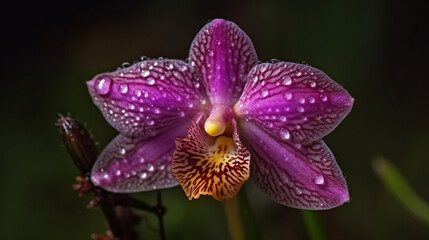 Obraz premium Calena Major Orchidea Image-Generative AI Art. Discover the beauty with a stunning Calena Major Orchidea image.