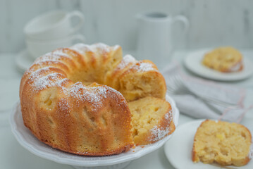 vanilla bundt cake