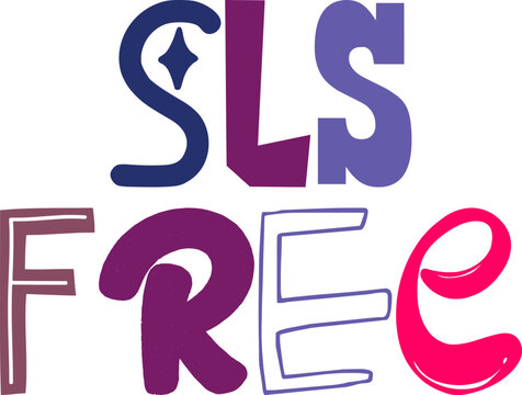 Sls Free Hand Lettering Illustration for Poster, Gift Card, Social Media Post, Newsletter
