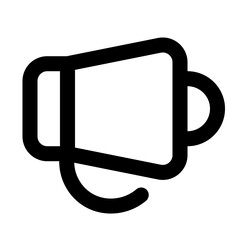 Obraz premium promoted of user interface outline icon set