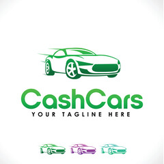 Car Logo Design Sports Car Logo Design Car Vector Car Silhouette