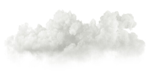 Specials effect 3d rendering soft clouds cutout backgrounds png