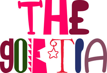 The Goetia Calligraphy Illustration for Poster, Infographic, Logo, Decal