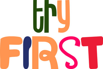 Try First Hand Lettering Illustration for Packaging, Newsletter, Brochure, Social Media Post