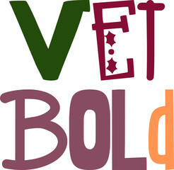 Vet Bold Typography Illustration for Flyer, Infographic, Motion Graphics, Social Media Post