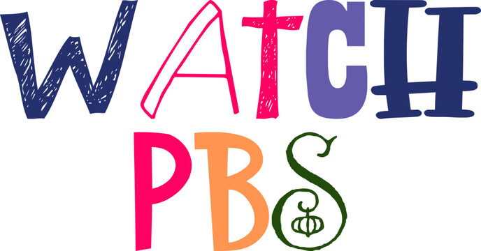 Watch Pbs Typography Illustration for Label, Book Cover, Postcard , Presentation 