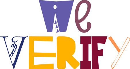 We Verify Hand Lettering Illustration for Packaging, Presentation , Stationery, Book Cover