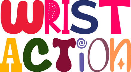 Wrist Action Hand Lettering Illustration for Stationery, Brochure, Mug Design, Book Cover