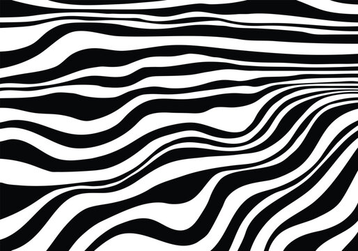 Vector black zebra print pattern seamless. Zebra skin abstract for printing, cutting, and crafts Ideal for mugs, stickers, stencils, web, cover, wall stickers, home decorate and more. © bbeer.s
