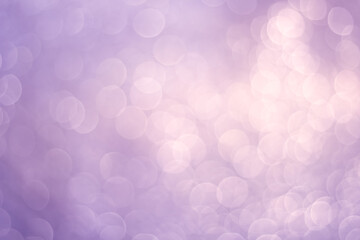 Glitter bokeh sparkle silver purple background	