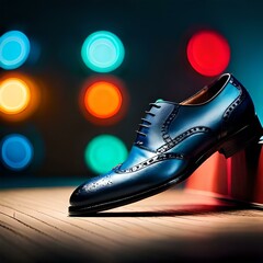 Luxury shoes photography , Generative AI