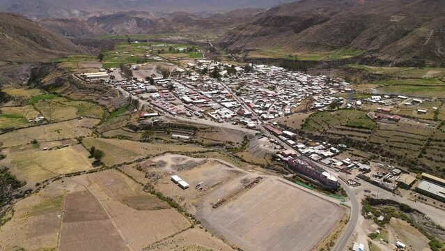 PUTRE, ARICA, CHILE, DRONE, AERIAL