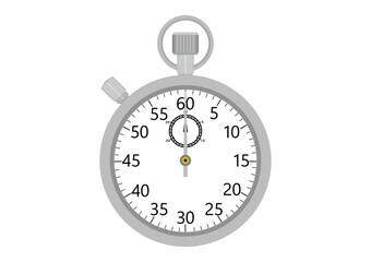 ストップウォッチ（機械式アナログ）